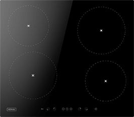 Induktionsfeld Reparatur Burg